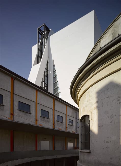 la torre fondazione prada ascensore|Fondazione Prada Torre / OMA .